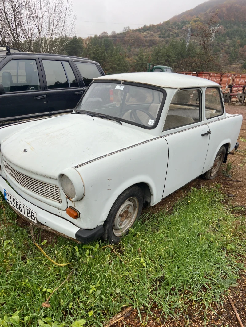 Trabant 601 12 Волта, снимка 2 - Автомобили и джипове - 48300110