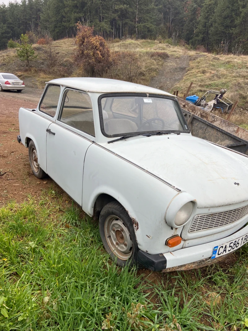 Trabant 601 12 Волта, снимка 3 - Автомобили и джипове - 48300110