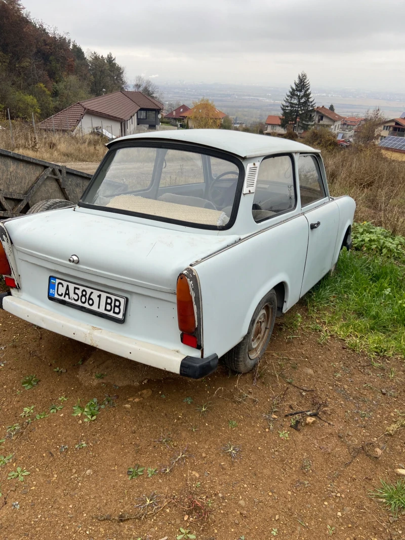 Trabant 601 12 Волта, снимка 4 - Автомобили и джипове - 48300110