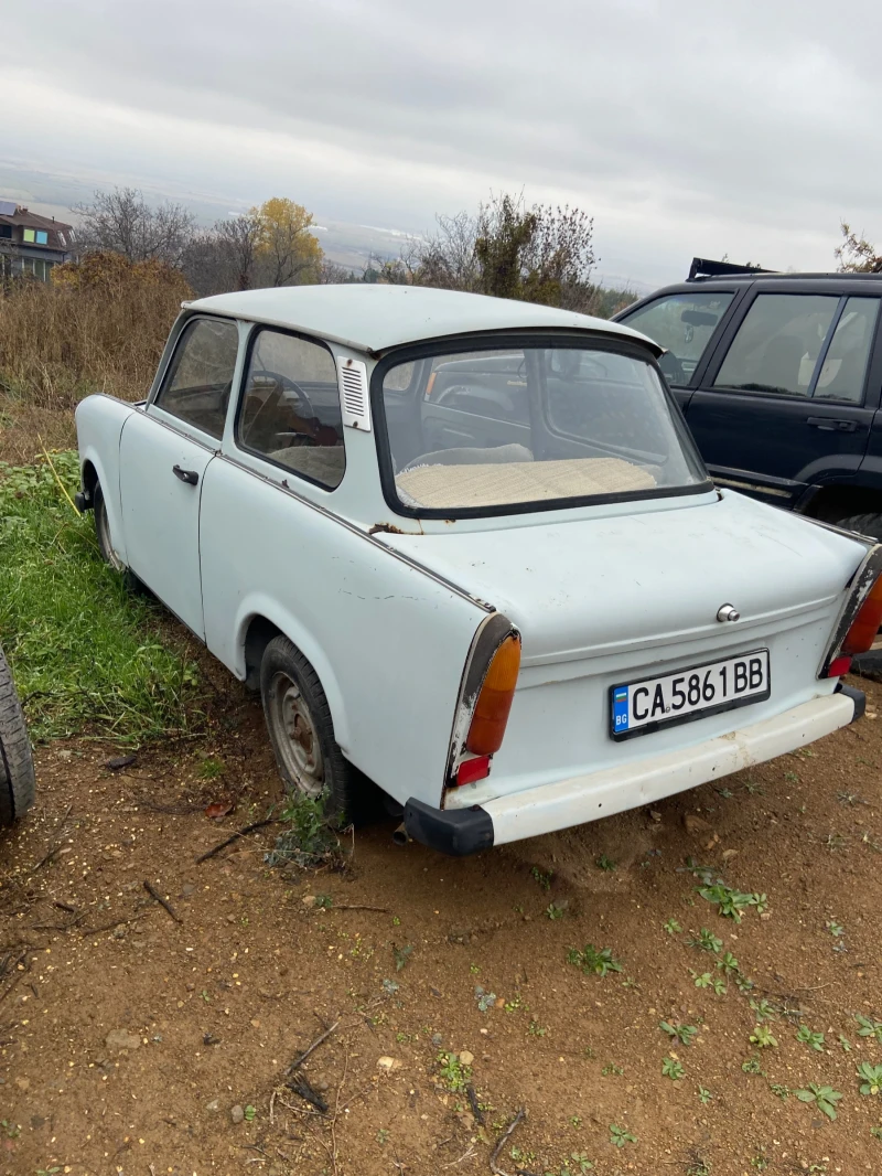 Trabant 601 12 Волта, снимка 5 - Автомобили и джипове - 48300110