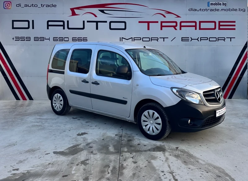 Mercedes-Benz Citan 1.5 DCI * KTEO*  * COC* , снимка 2 - Автомобили и джипове - 48996375