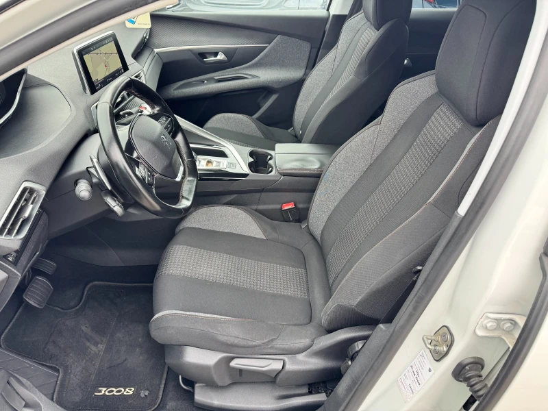 Peugeot 3008 1.6HDI 120k.с Автомат NAVI   , снимка 8 - Автомобили и джипове - 49183673