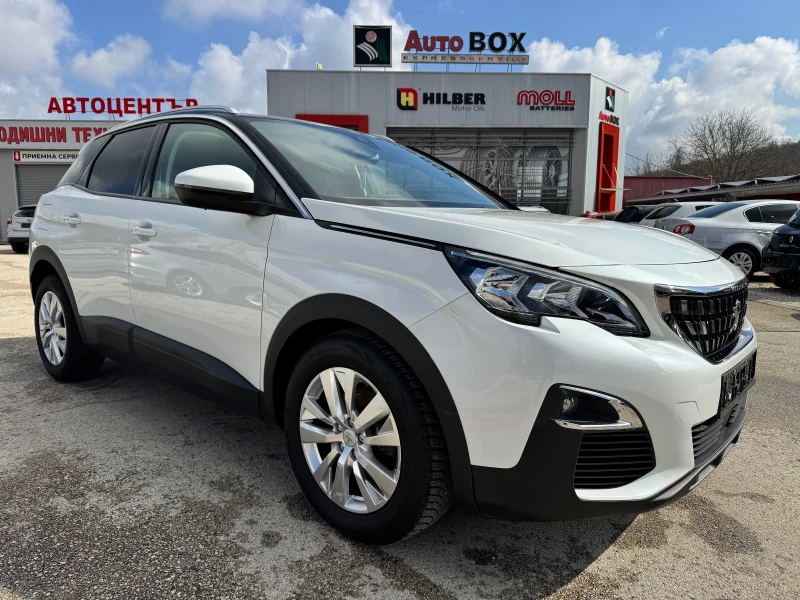 Peugeot 3008 1.6HDI 120k.с Автомат NAVI   , снимка 3 - Автомобили и джипове - 49183673