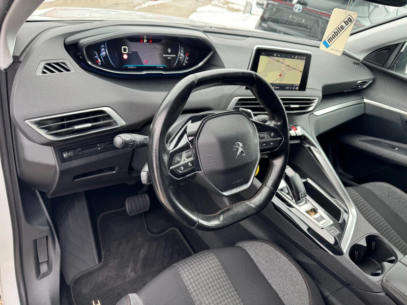 Peugeot 3008 1.6HDI 120k.с Автомат NAVI   , снимка 7 - Автомобили и джипове - 49183673