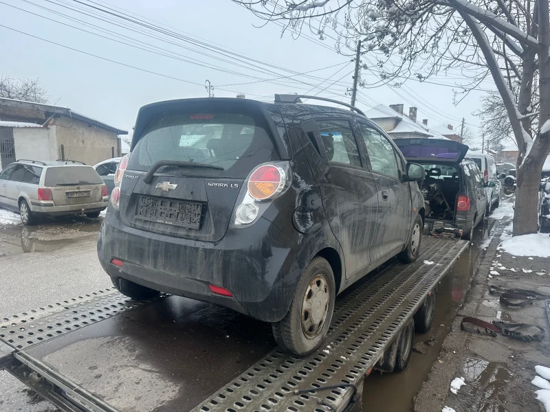 Chevrolet Spark 1.0i ЗА ЧАСТИ , снимка 5 - Автомобили и джипове - 52514296