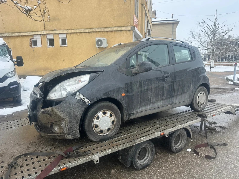 Chevrolet Spark 1.0i ЗА ЧАСТИ , снимка 3 - Автомобили и джипове - 52514296