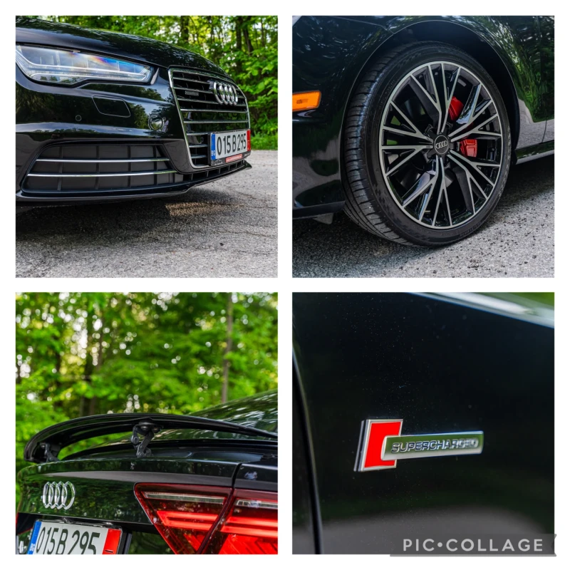 Audi A7 3.0 TFSI БАРТЕР/ЛИЗИНГ, снимка 8 - Автомобили и джипове - 49318105