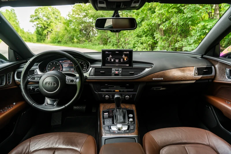Audi A7 3.0 TFSI БАРТЕР/ЛИЗИНГ, снимка 12 - Автомобили и джипове - 49318105