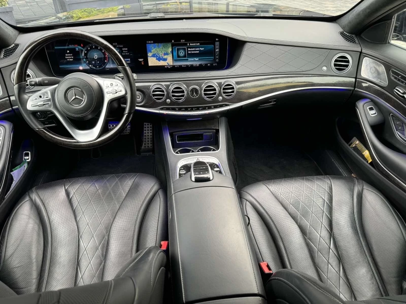Mercedes-Benz S 560 АМГ , LONG , екстри, снимка 8 - Автомобили и джипове - 51912215