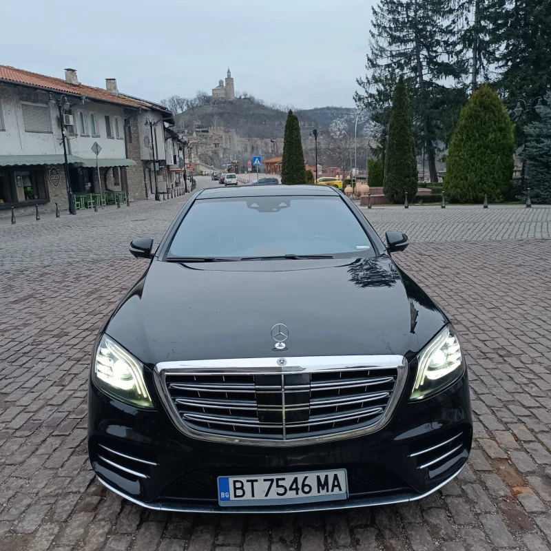 Mercedes-Benz S 560 АМГ , LONG , екстри, снимка 3 - Автомобили и джипове - 51912215