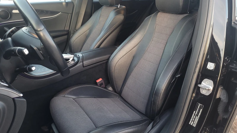 Mercedes-Benz E 350 Germany-360 kam-Distr-Panorama-TOП състояние!, снимка 7 - Автомобили и джипове - 50913800