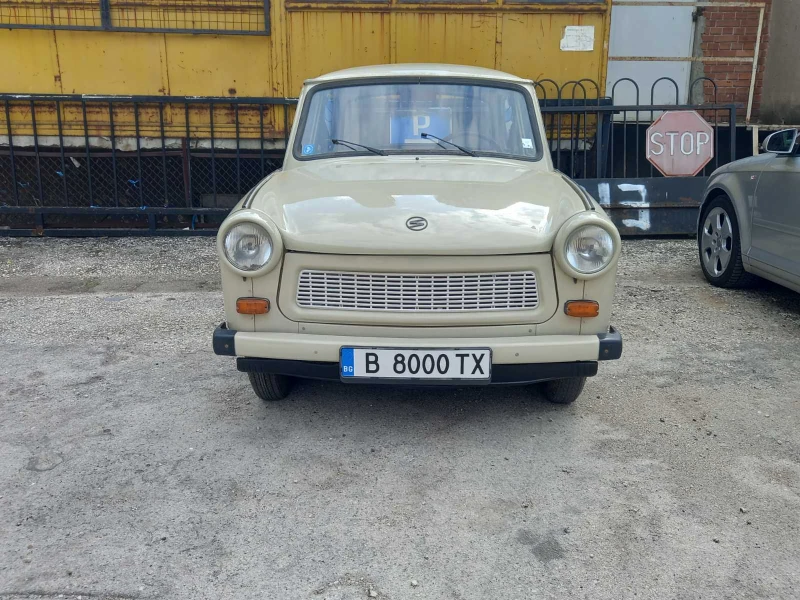Trabant 601, снимка 2 - Автомобили и джипове - 52814352