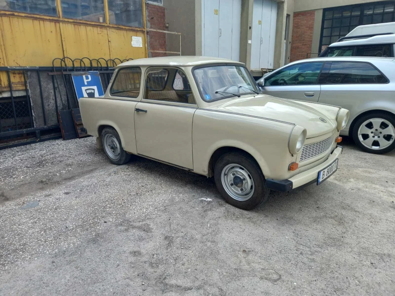 Trabant 601, снимка 3 - Автомобили и джипове - 52814352