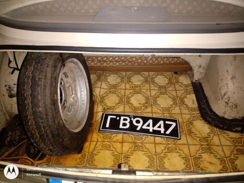 Trabant 601, снимка 11 - Автомобили и джипове - 52814352