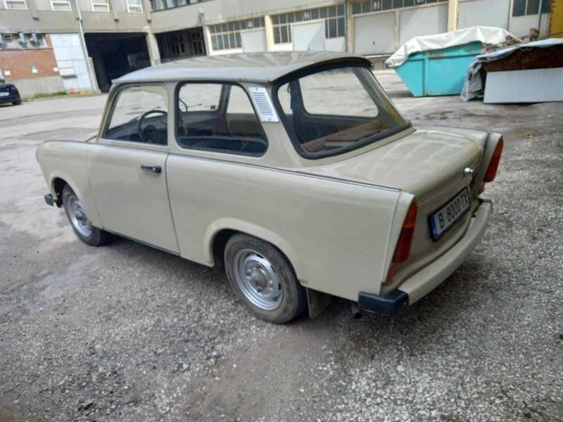 Trabant 601, снимка 5 - Автомобили и джипове - 52814352