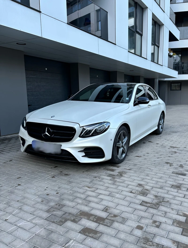 Mercedes-Benz E 300 4 Matic