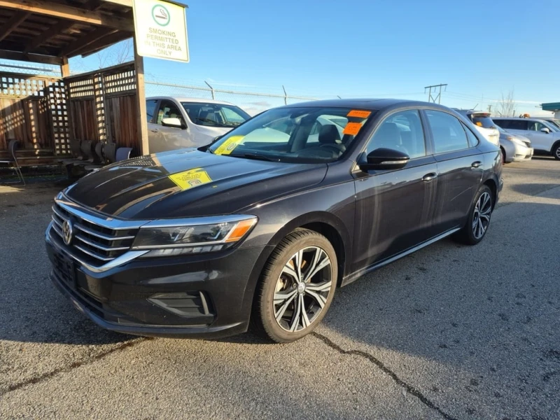 VW Passat * 2.0T LIMITED EDITION * CARFAX * БЕЗ ПЪРВОНАЧАЛНА