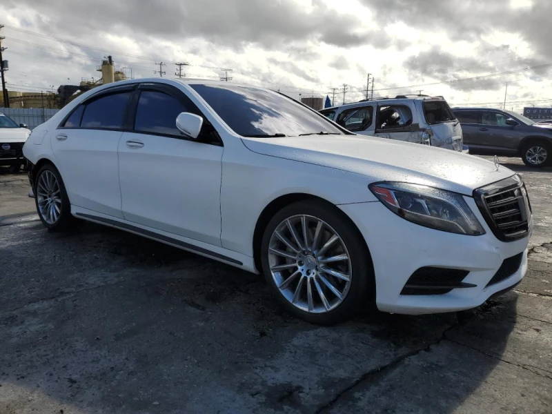 Mercedes-Benz S 550 ПАМЕТ * NAVI * LED * CAMERA * BURMESTER * ПОДГРЕВ, снимка 2 - Автомобили и джипове - 53384937