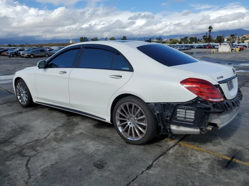 Mercedes-Benz S 550 ПАМЕТ * NAVI * LED * CAMERA * BURMESTER * ПОДГРЕВ, снимка 5 - Автомобили и джипове - 53384937