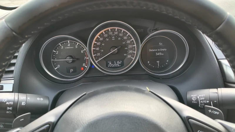 Mazda 6 2.5 Exclusive-Line, снимка 15 - Автомобили и джипове - 53411611