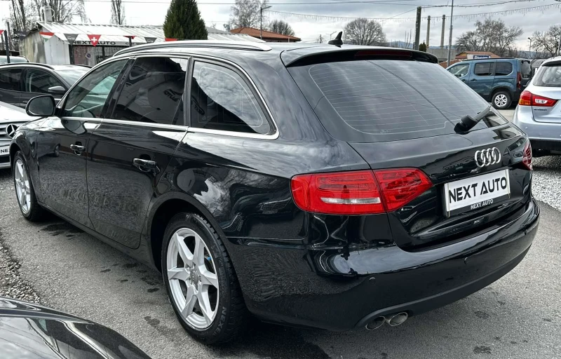 Audi A4 2.0TDI 143HP NAVI AUTOMAT КОЖА, снимка 7 - Автомобили и джипове - 53430212