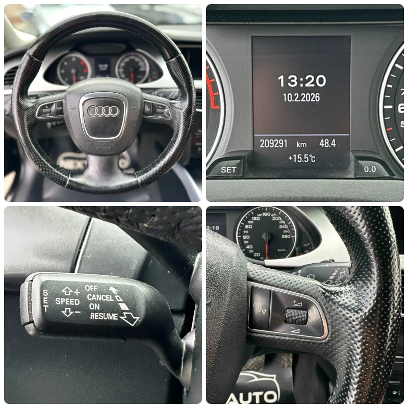 Audi A4 2.0TDI 143HP NAVI AUTOMAT КОЖА, снимка 14 - Автомобили и джипове - 53430212