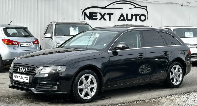 Audi A4 2.0TDI 143HP NAVI AUTOMAT КОЖА