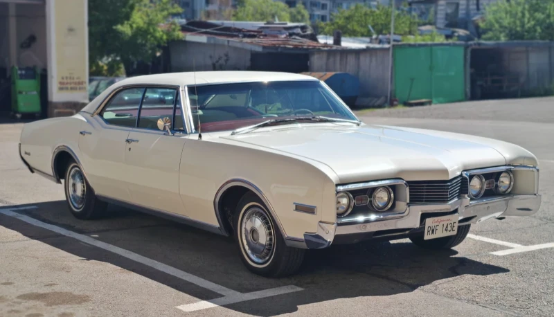Oldsmobile Cutlass Delta 88 - 425ci - 20490 EUR - 13962923 1