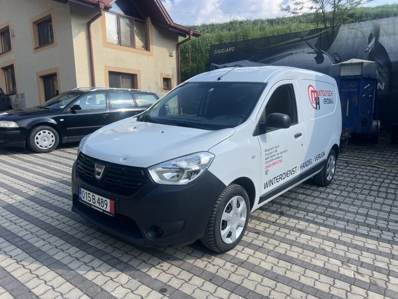 Dacia Dokker Нов внос, 82000км., Клима, , - 12000 лв. - 47719501 1