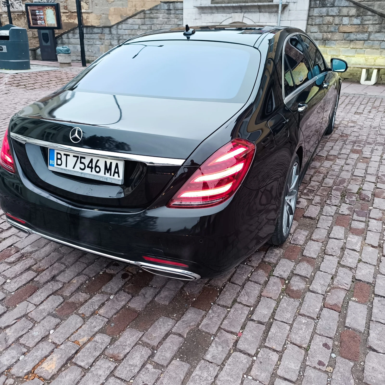 Mercedes-Benz S 560 АМГ , LONG , екстри, снимка 1