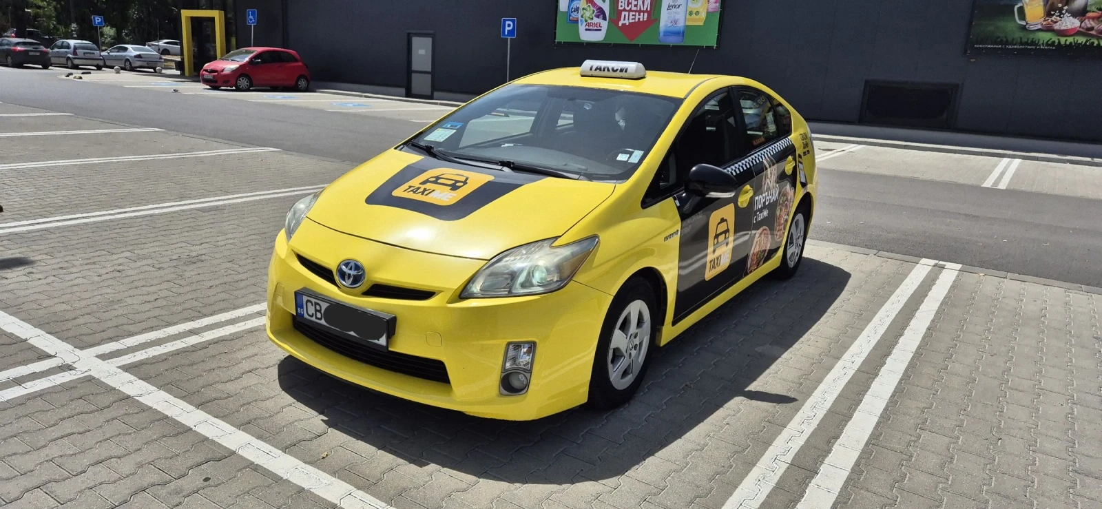 Toyota Prius 1.8 Hybrid 135к.с., снимка 1