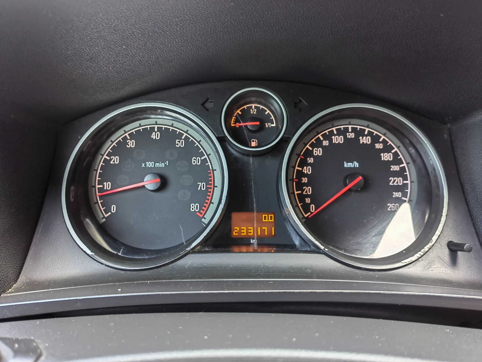 Opel Zafira 1.8 i Газ-Бензин | Mobile.bg — изображение 14