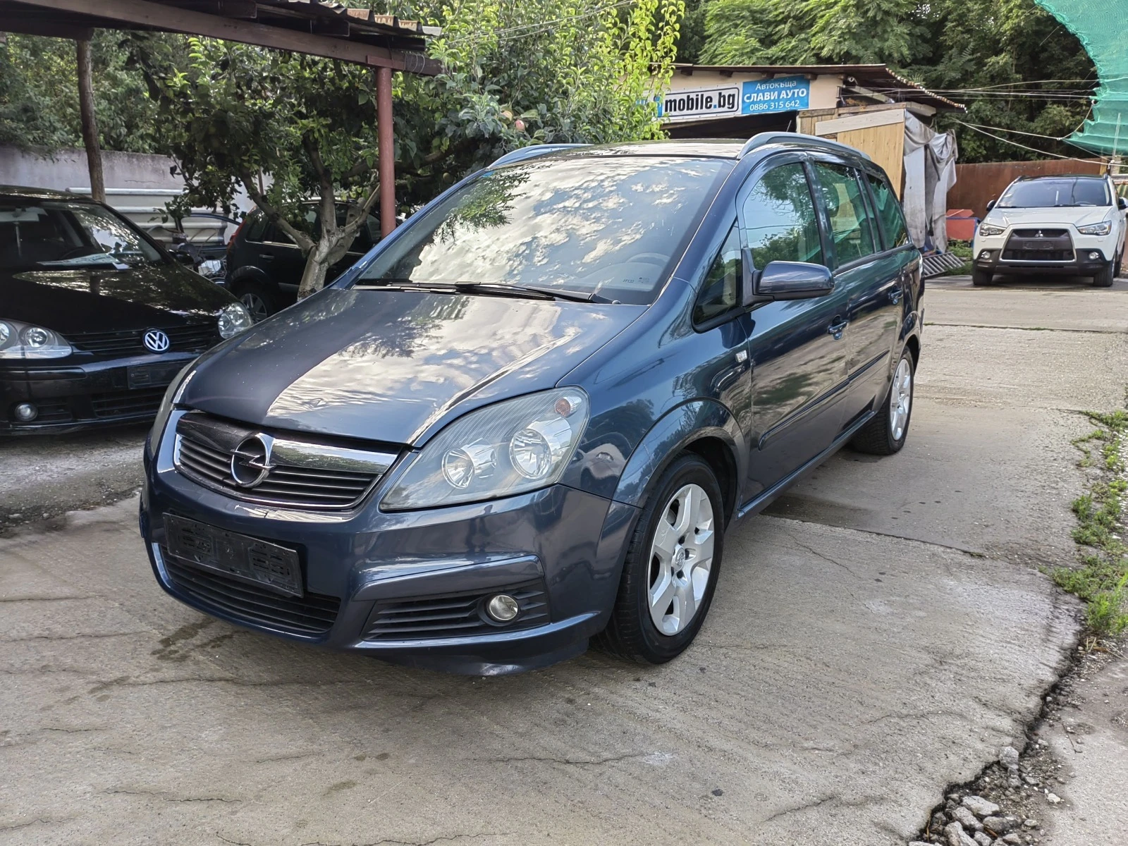 Opel Zafira 1.8 i Газ-Бензин - изображение 4