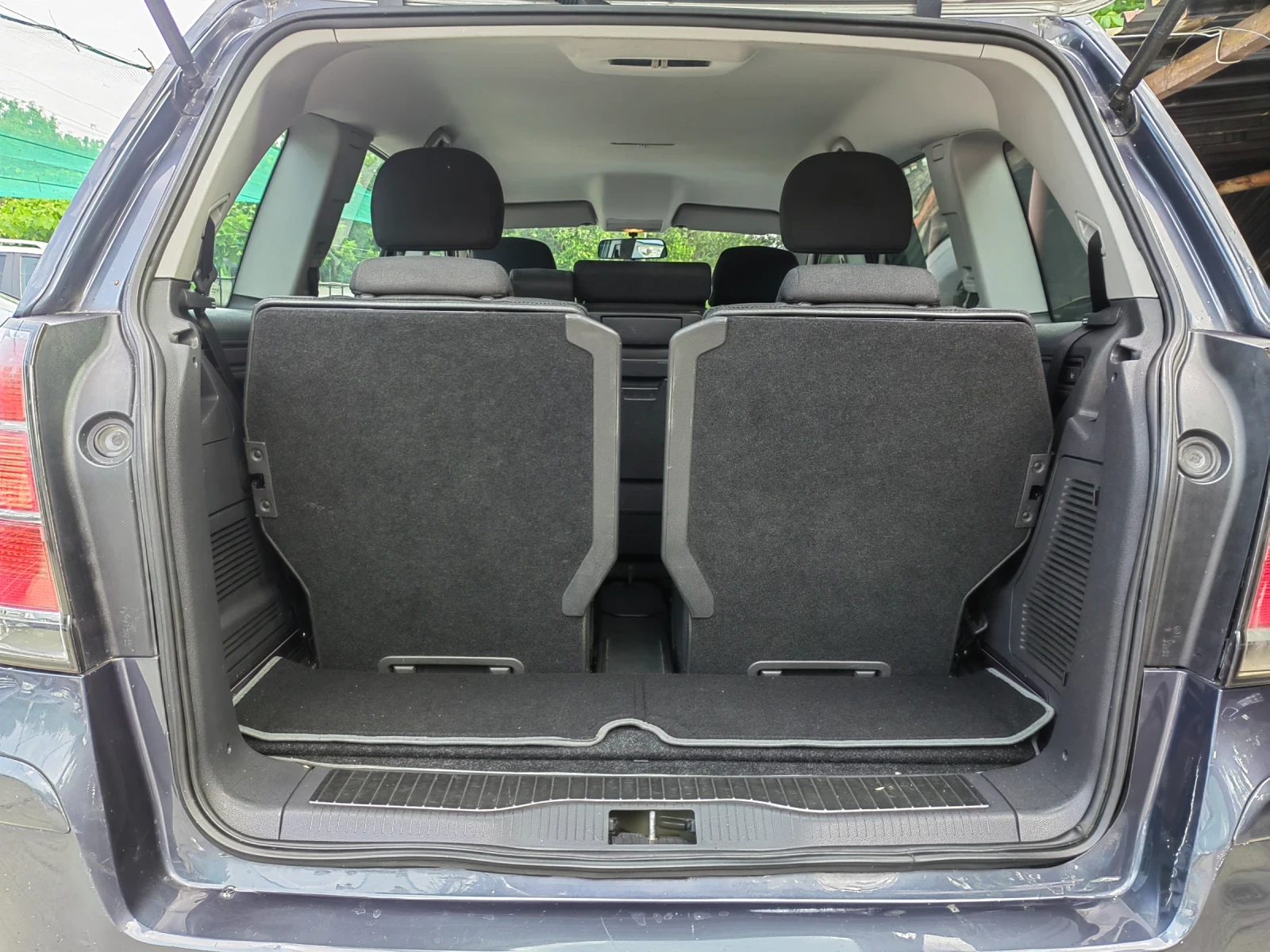 Opel Zafira 1.8 i Газ-Бензин - изображение 7