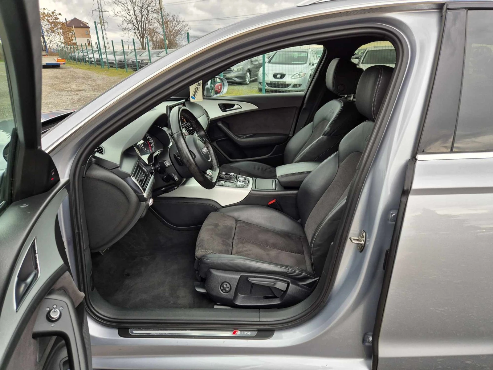 Audi A6 2.0TDI S-Line | Mobile.bg   13