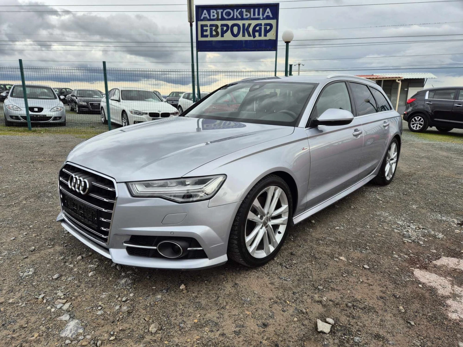 Audi A6 2.0TDI S-Line - [1] 