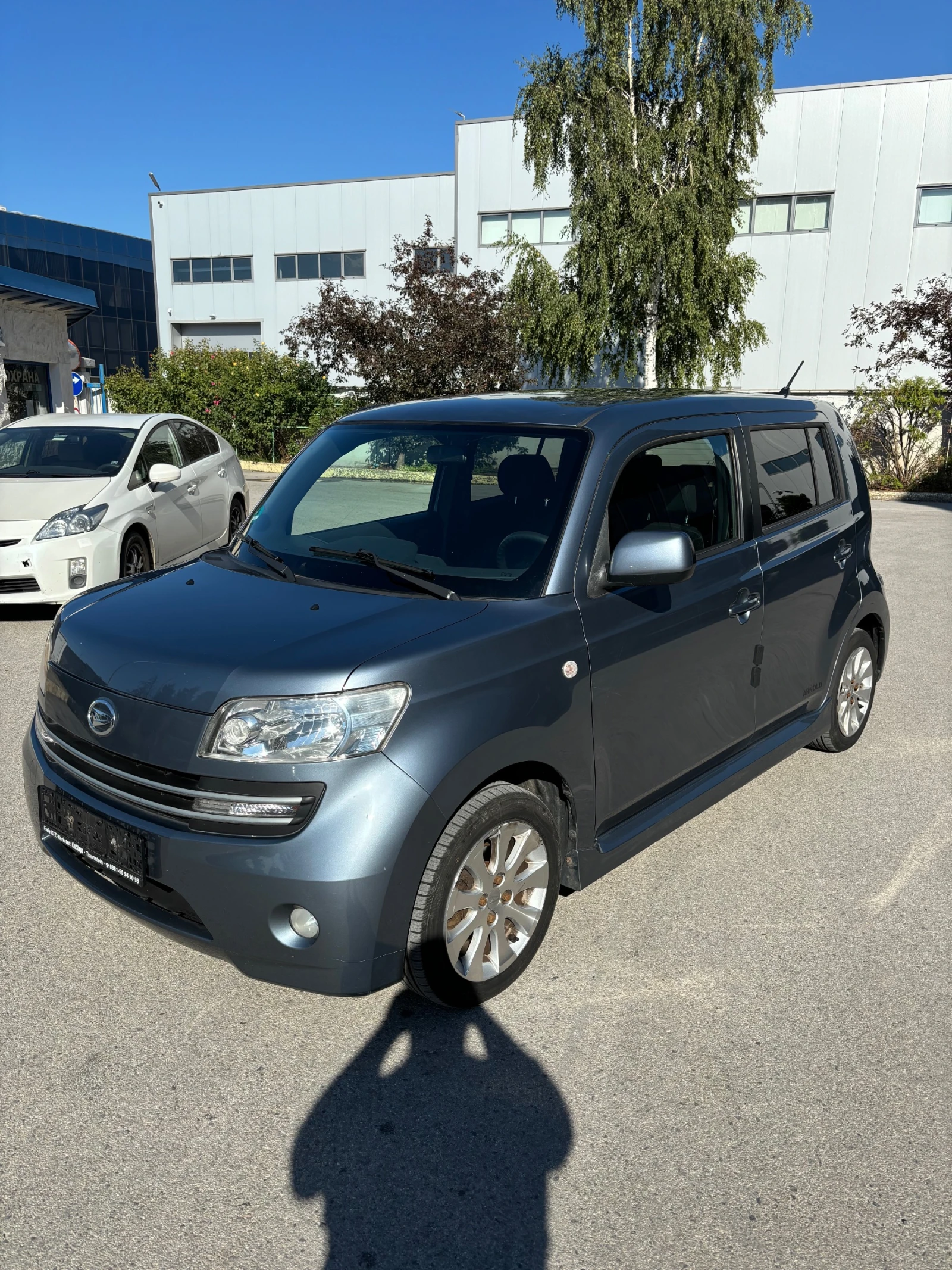 Daihatsu Materia 1.5 ГАЗ - изображение 2