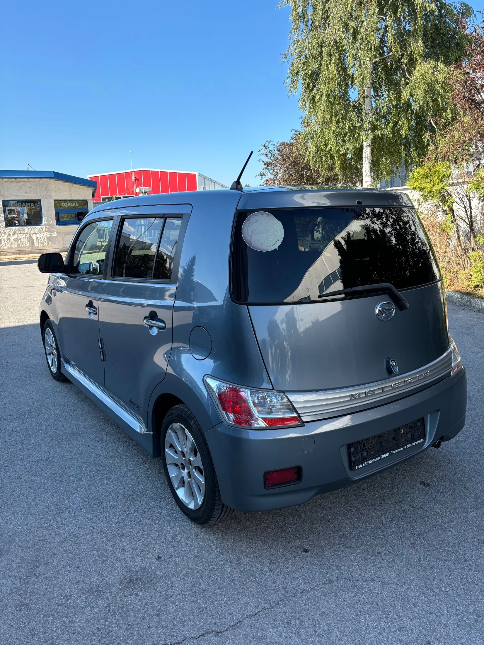 Daihatsu Materia 1.5 ГАЗ - изображение 7