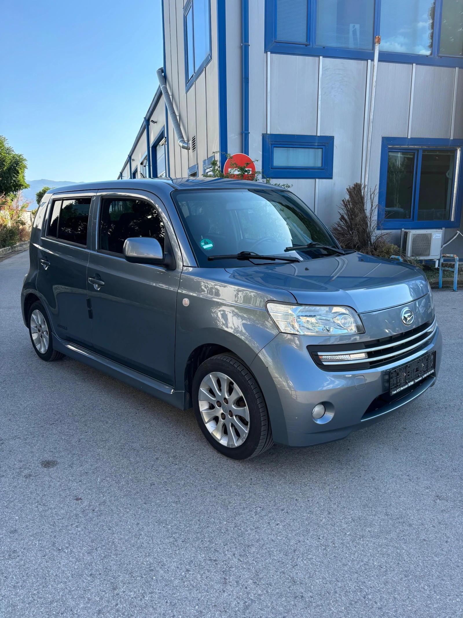 Daihatsu Materia 1.5 ГАЗ - изображение 5