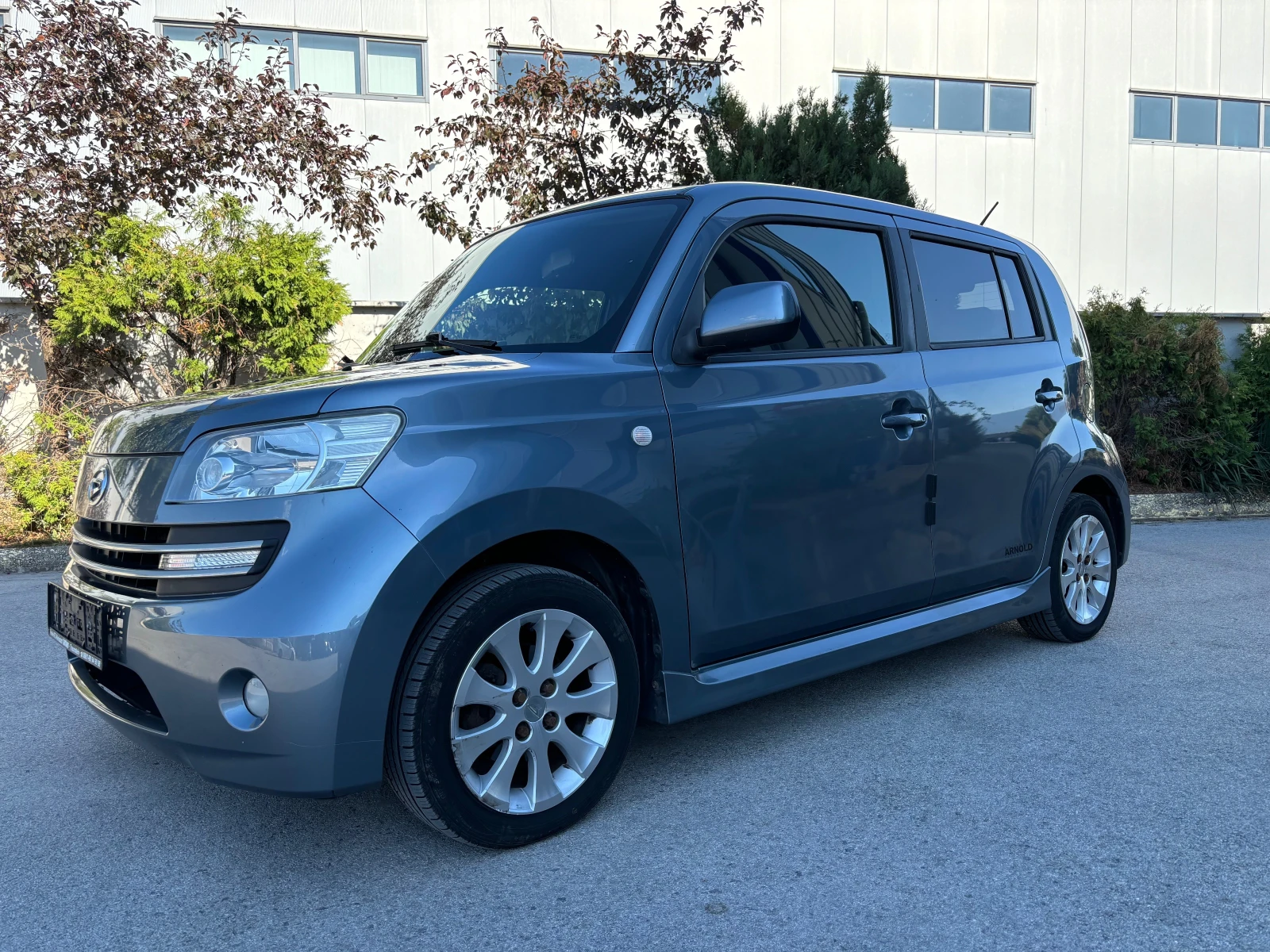 Daihatsu Materia 1.5 ГАЗ - изображение 9