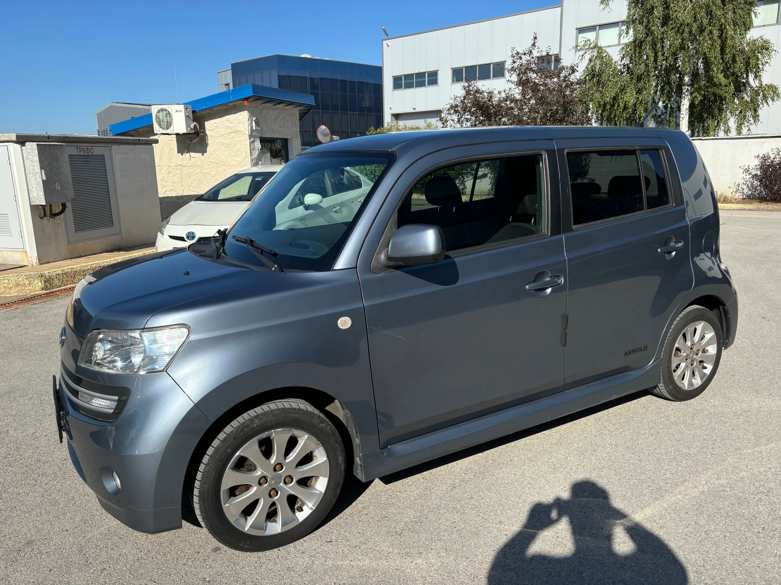 Daihatsu Materia 1.5 ГАЗ - изображение 3