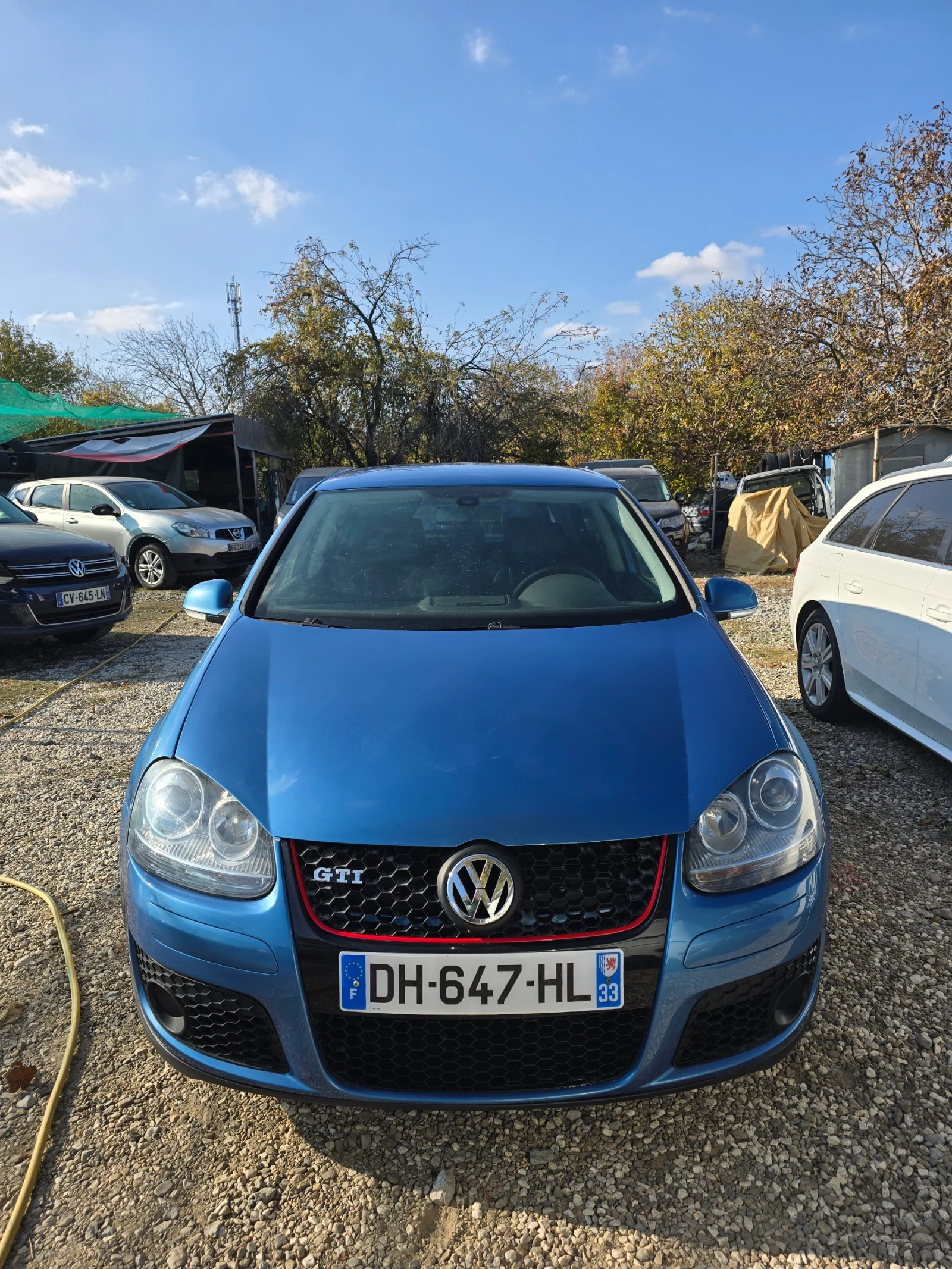 VW Golf Golf 5 1, 9 tdi dsg 105 кожа - изображение 5