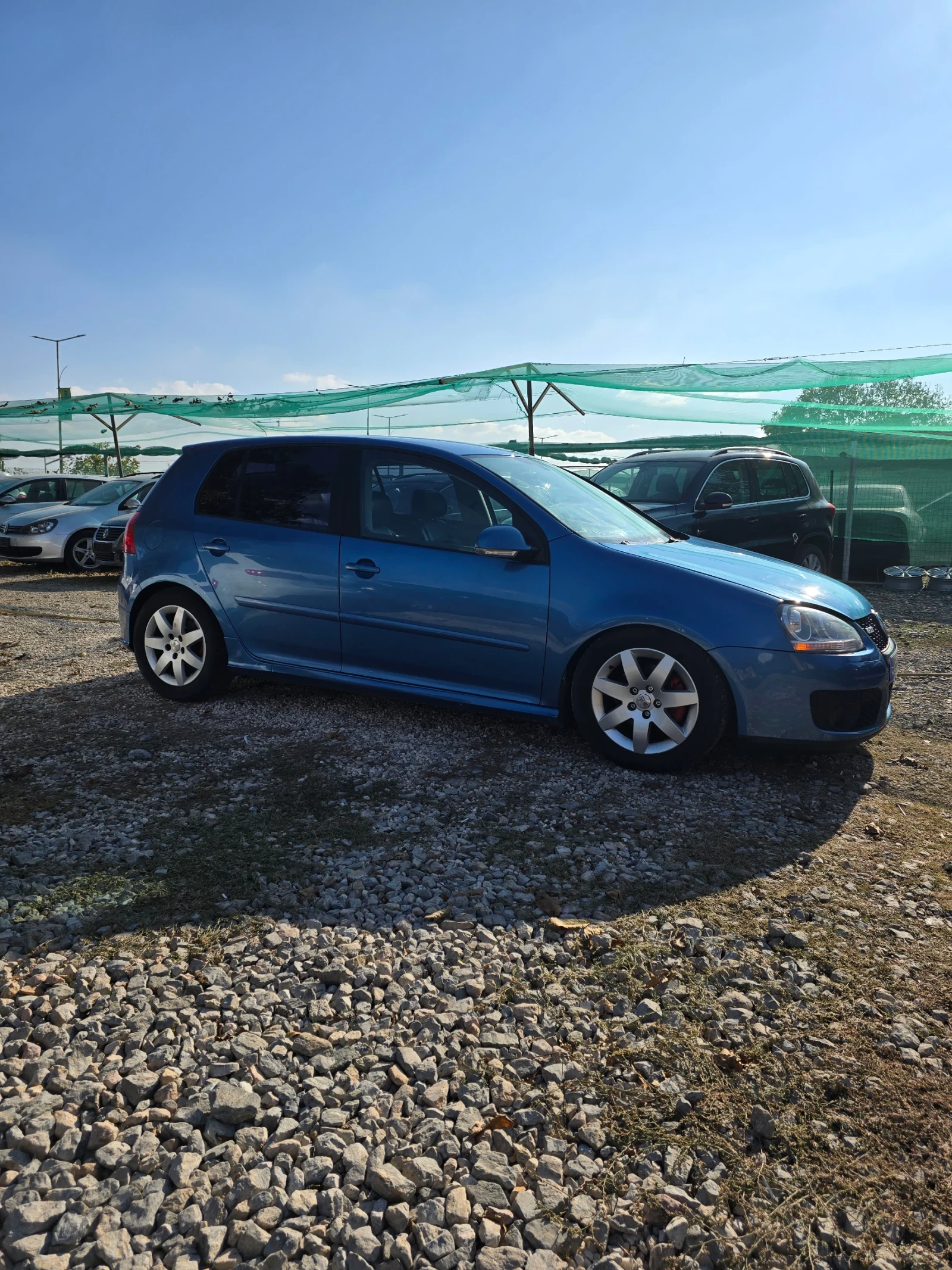 VW Golf Golf 5 1, 9 tdi dsg 105 кожа - изображение 3