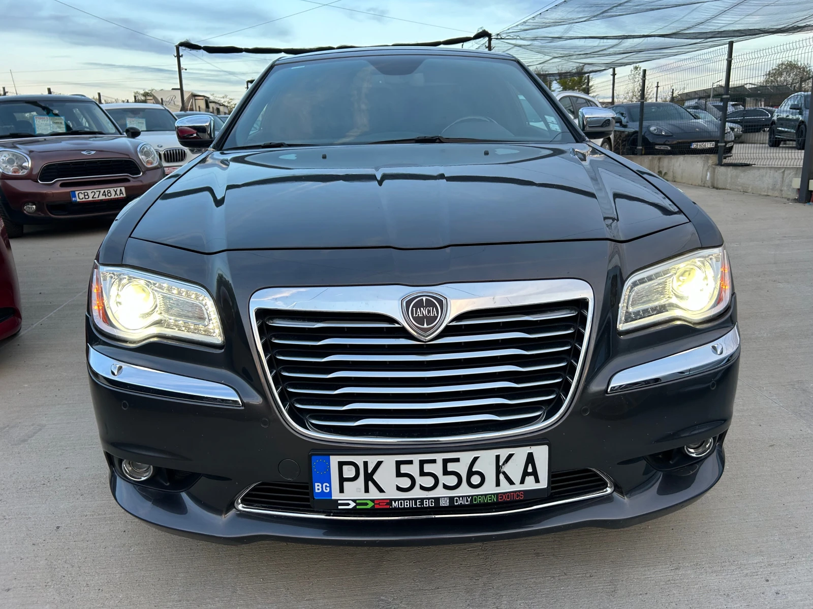 Lancia Thema 3.6* БЕНЗИН* 8 Скорости* FUULL* НОВА*  - изображение 3