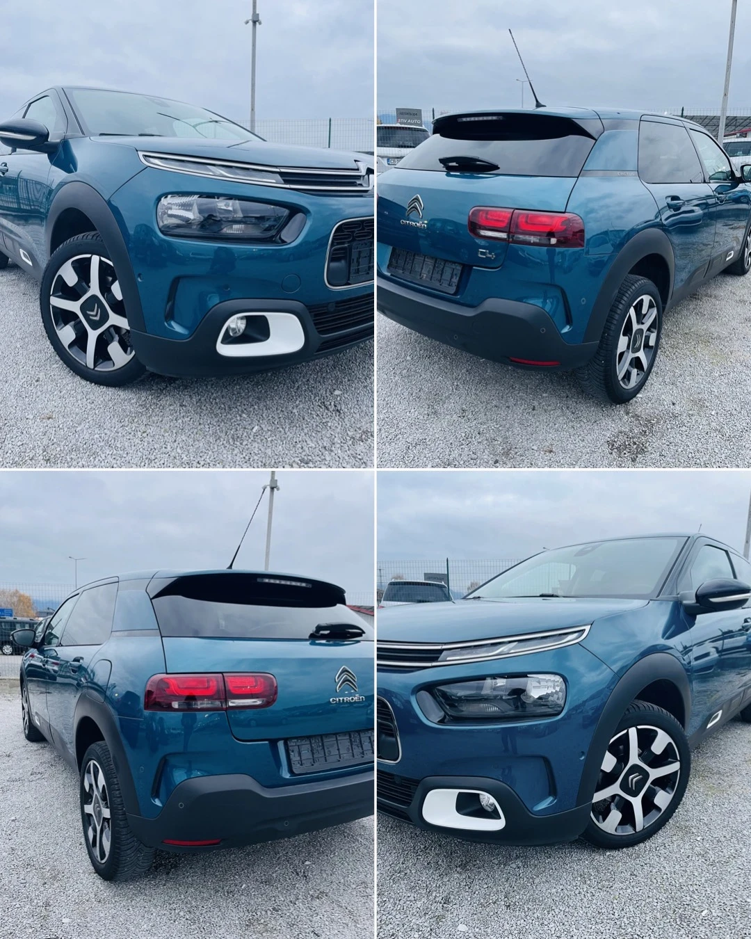 Citroen C4 Cactus 1.2 е-THP Shine АВТОМАТИК * Навигация* Камера - изображение 8