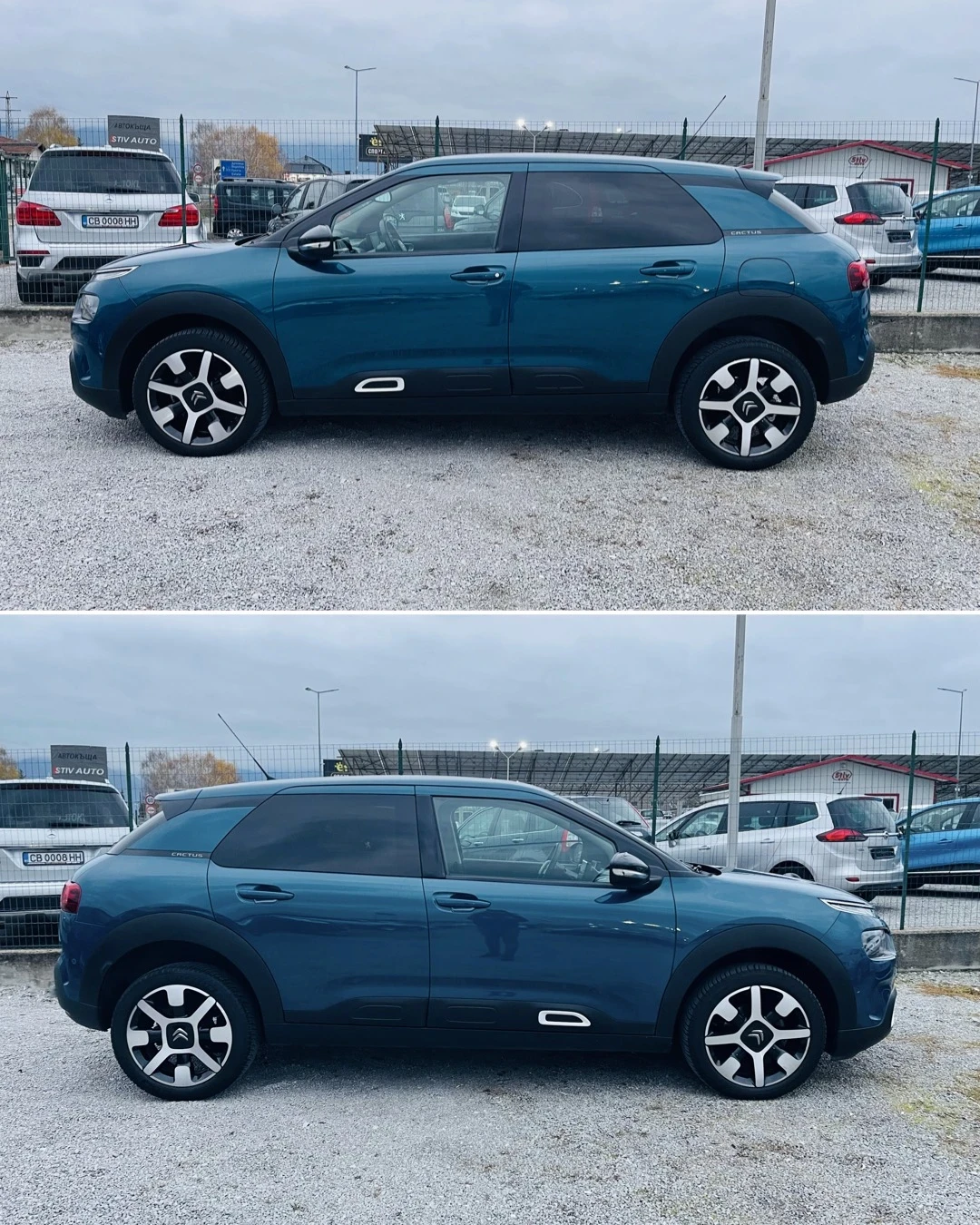 Citroen C4 Cactus 1.2 е-THP Shine АВТОМАТИК * Навигация* Камера - изображение 7