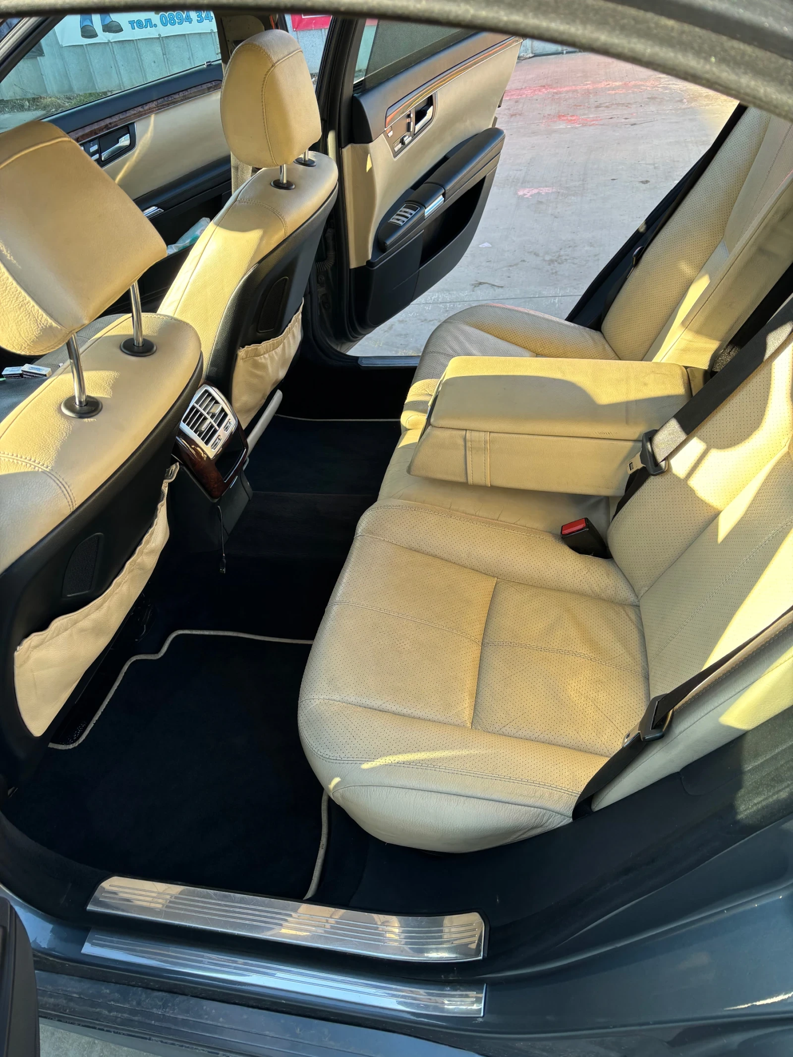 Mercedes-Benz S 320 7G-Tronic, подгрев, обдухване - изображение 9