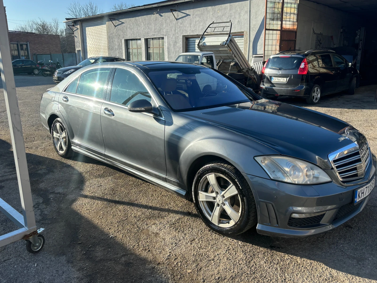Mercedes-Benz S 320 7G-Tronic, подгрев, обдухване - изображение 5