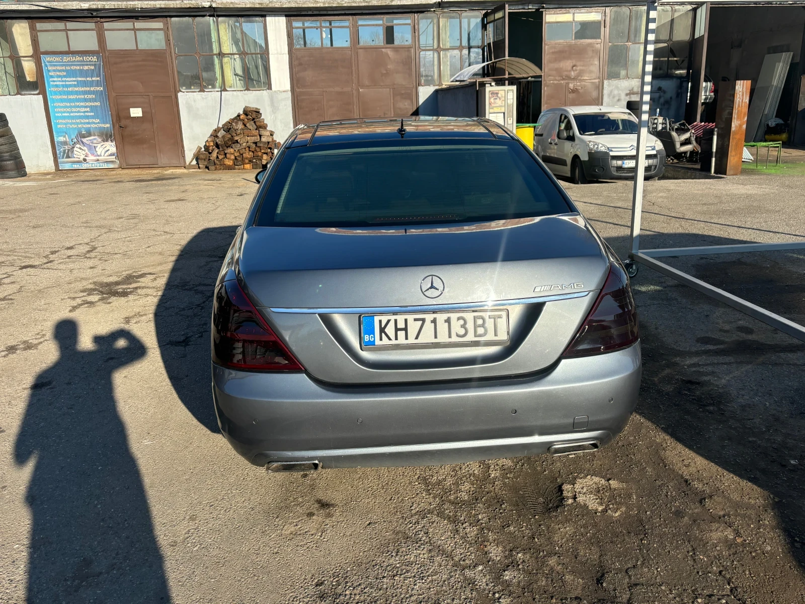 Mercedes-Benz S 320 7G-Tronic, подгрев, обдухване - изображение 7