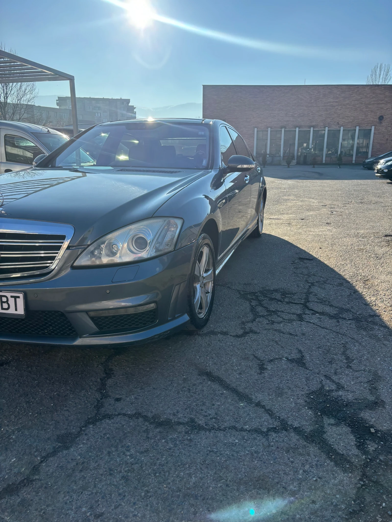 Mercedes-Benz S 320 7G-Tronic, подгрев, обдухване - изображение 2